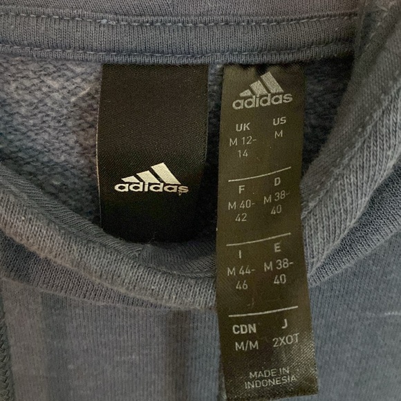 Adidas hoodie, Women's size Medium - Picture 7 of 8